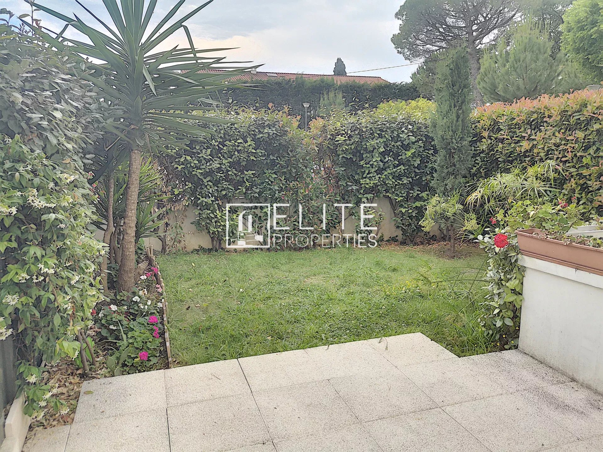 APPARTEMENT 2 PIECES + JARDIN ET GARAGE LE PLAN