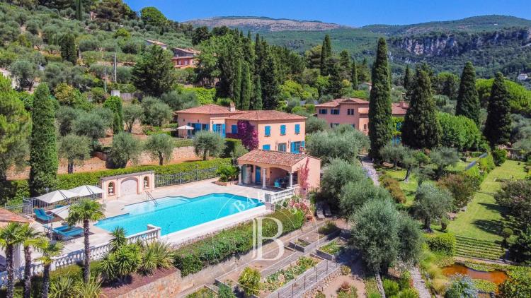 Grasse Saint-François - Demeure d'exception avec vues panoramiques