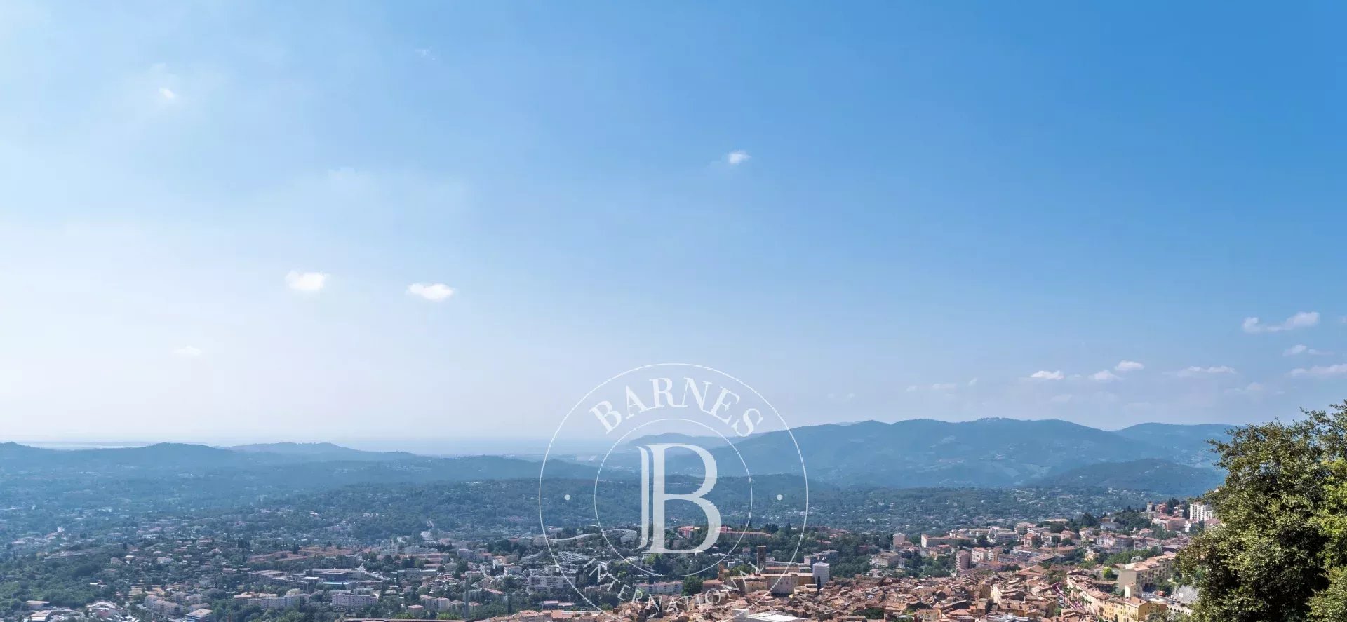 Grasse - Villa familiale avec vue mer panoramique et appartement indépendant