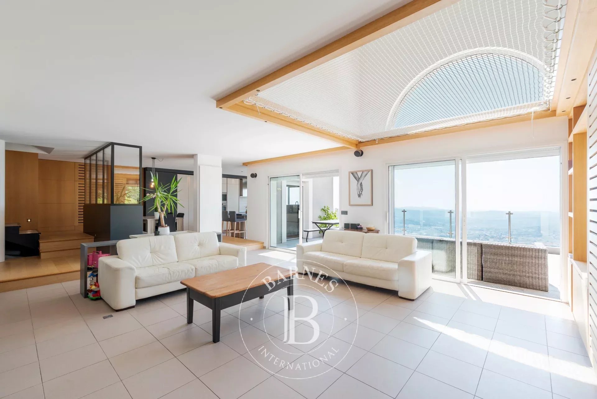 Grasse - Villa familiale avec vue mer panoramique et appartement indépendant