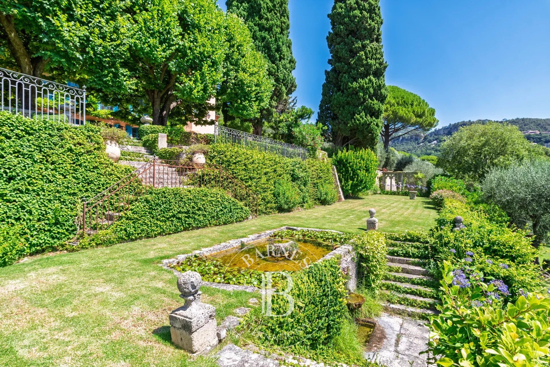 Grasse Saint-François - Demeure d'exception avec vues panoramiques