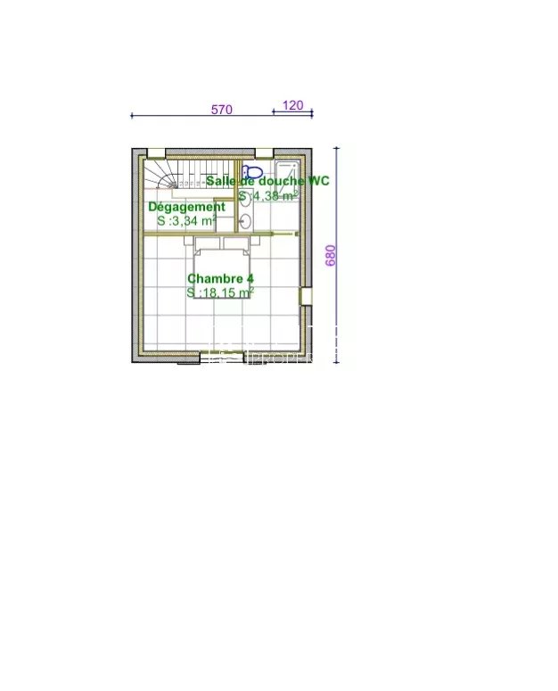VILLA 5 PIÈCES de 146m²  PLASCASSIER