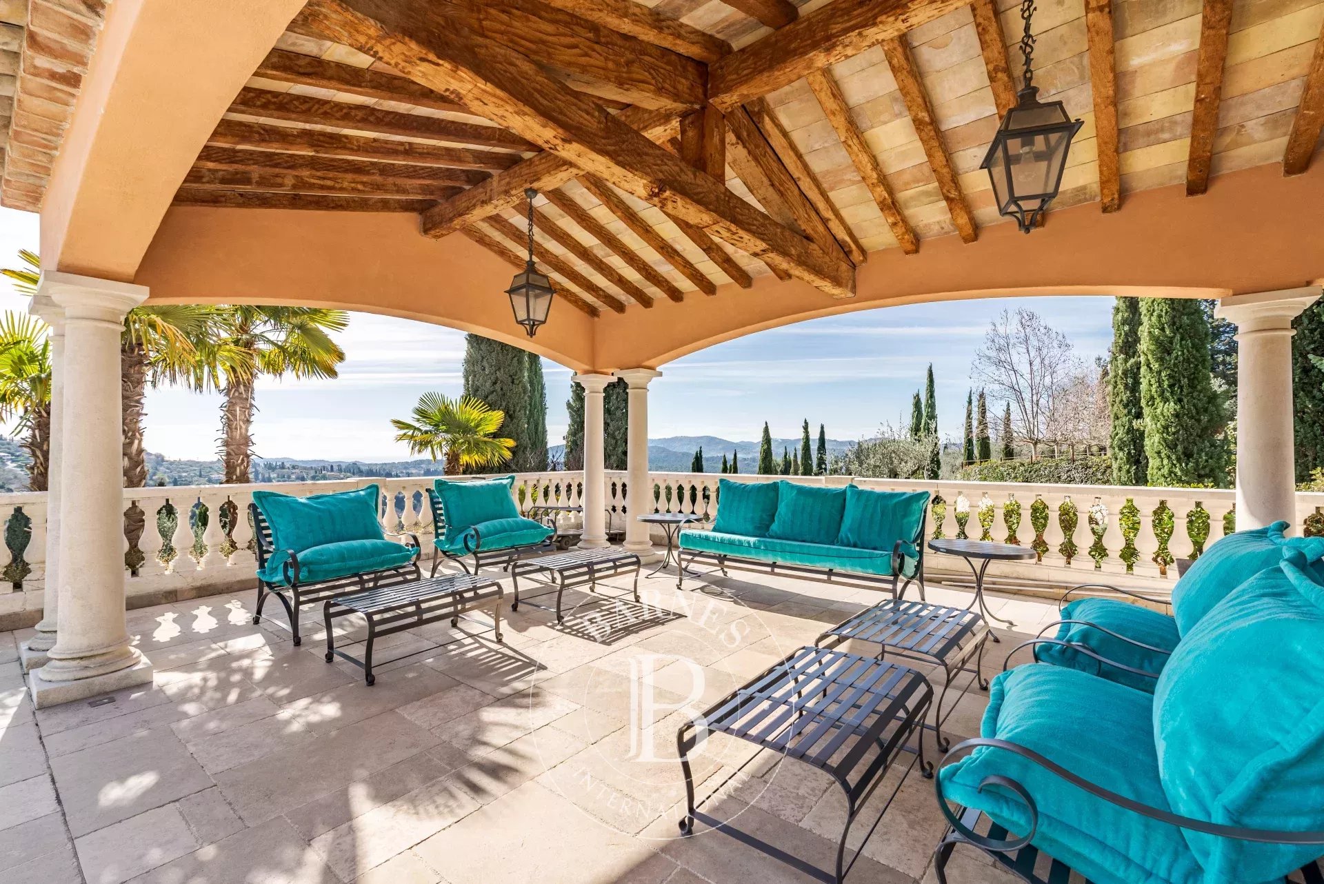 Grasse Saint-François - Demeure d'exception avec vues panoramiques
