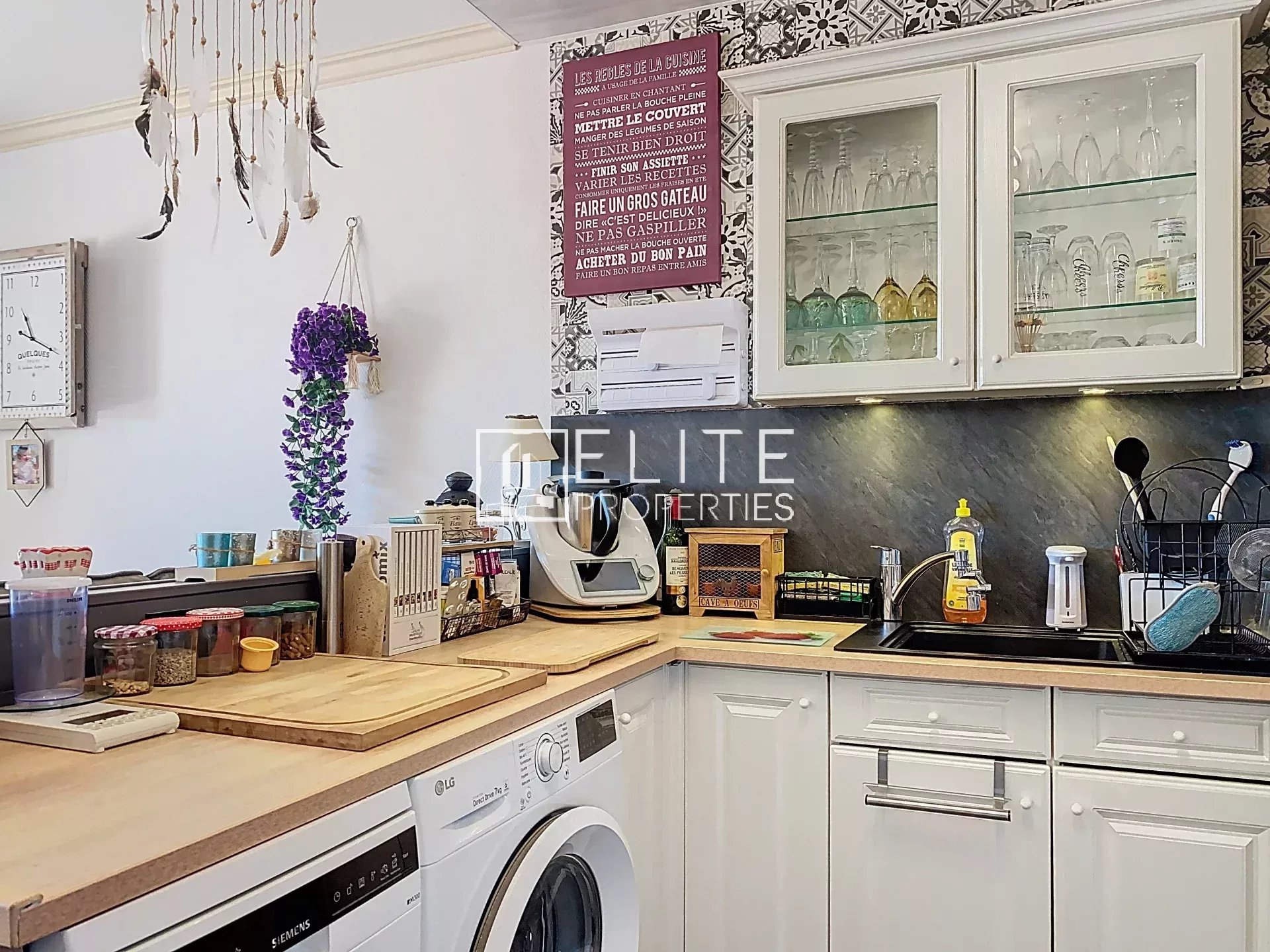 APPARTEMENT 3 PIECES - GRASSE