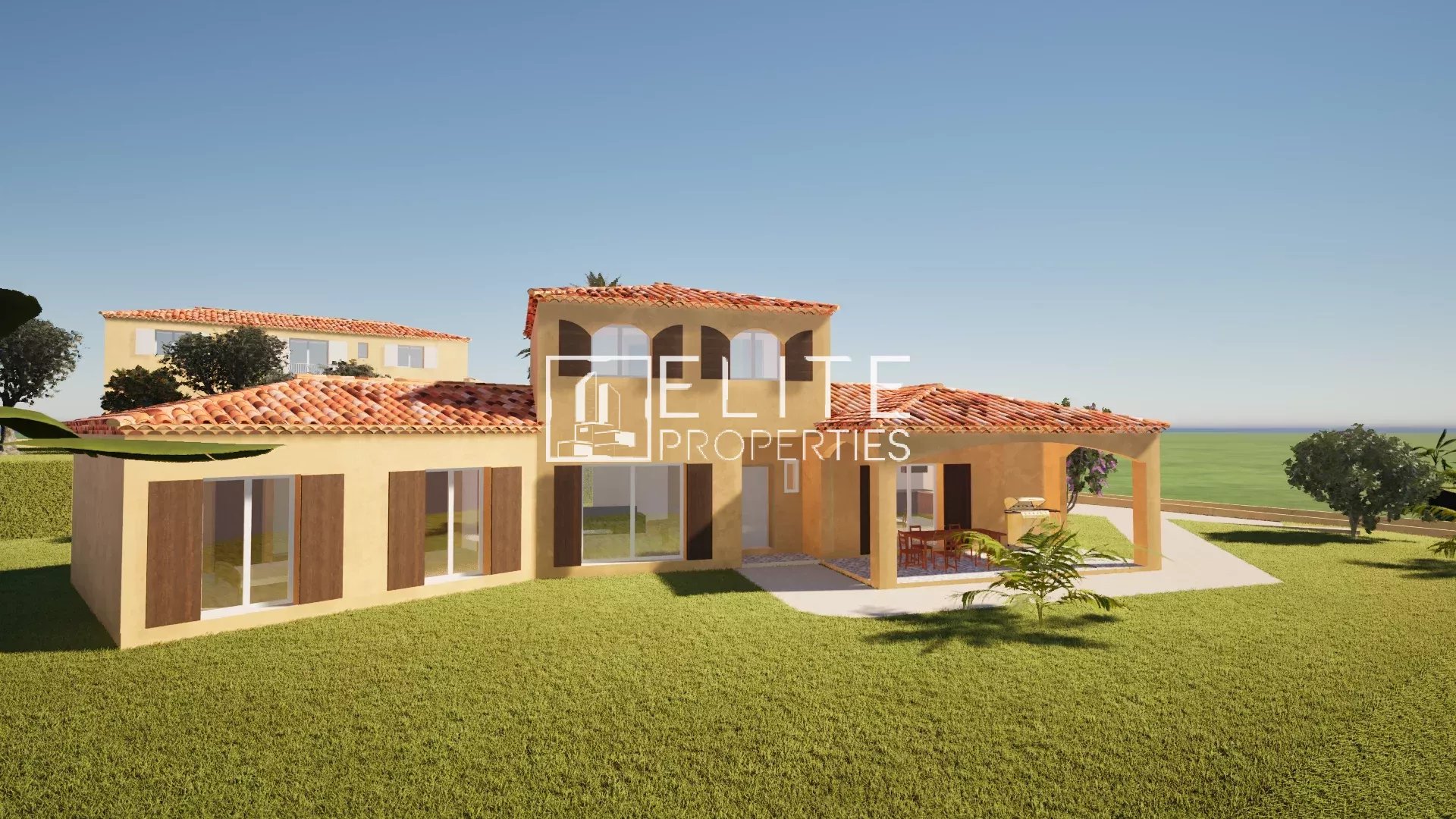 VILLA 5 PIÈCES de 160m²  PLASCASSIER