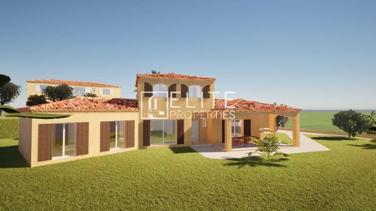 VILLA 5 PIÈCES de 160m²  PLASCASSIER