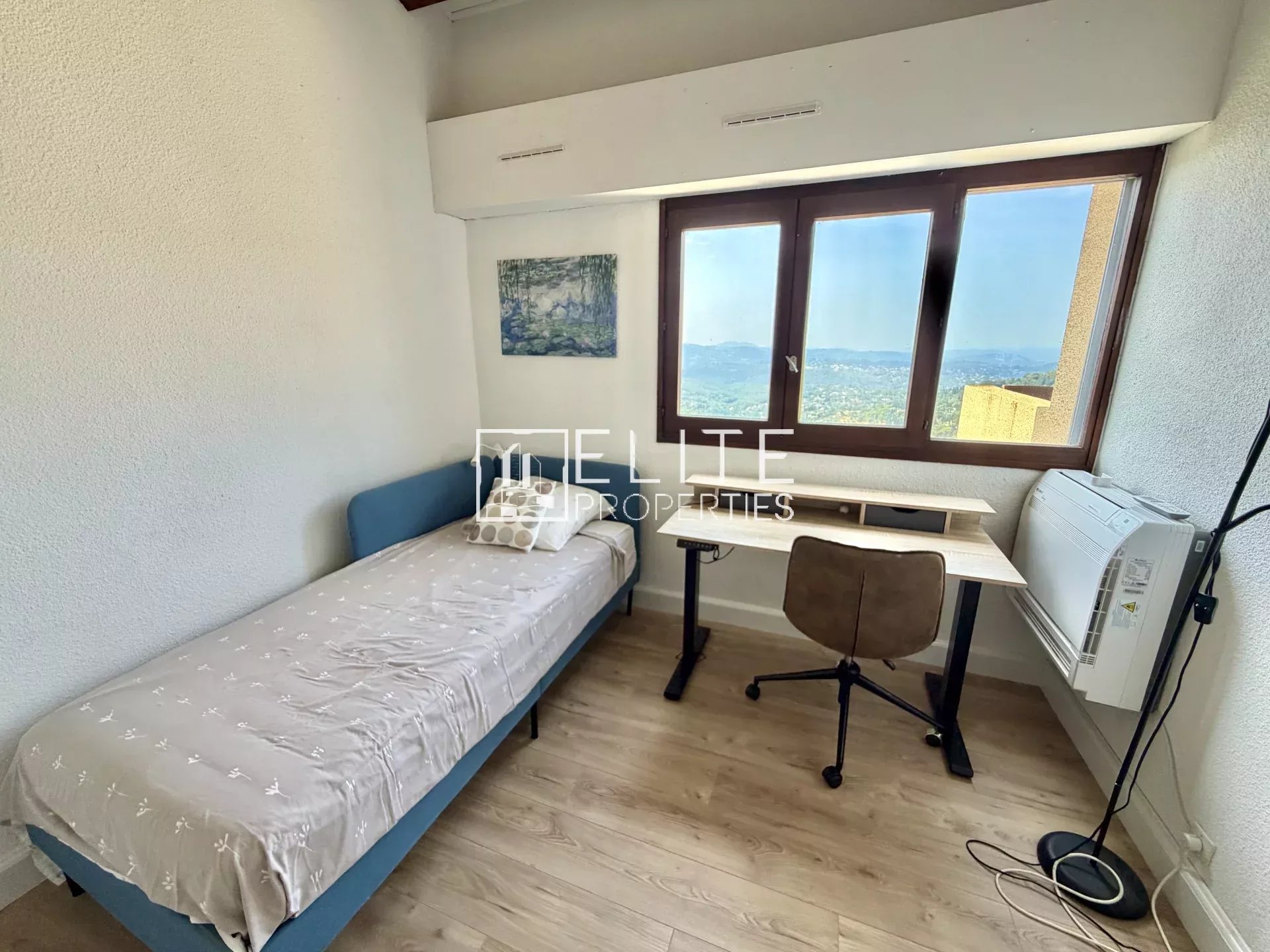 APPARTEMENT 5P Toit Terrasse 98m² VUE PANORAMIQUE- GRASSE