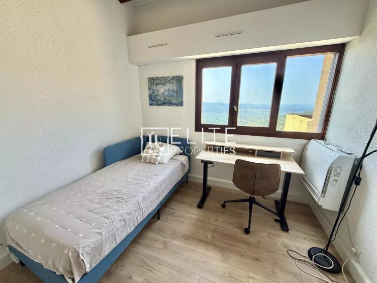 APPARTEMENT 5P Toit Terrasse 98m² VUE PANORAMIQUE- GRASSE