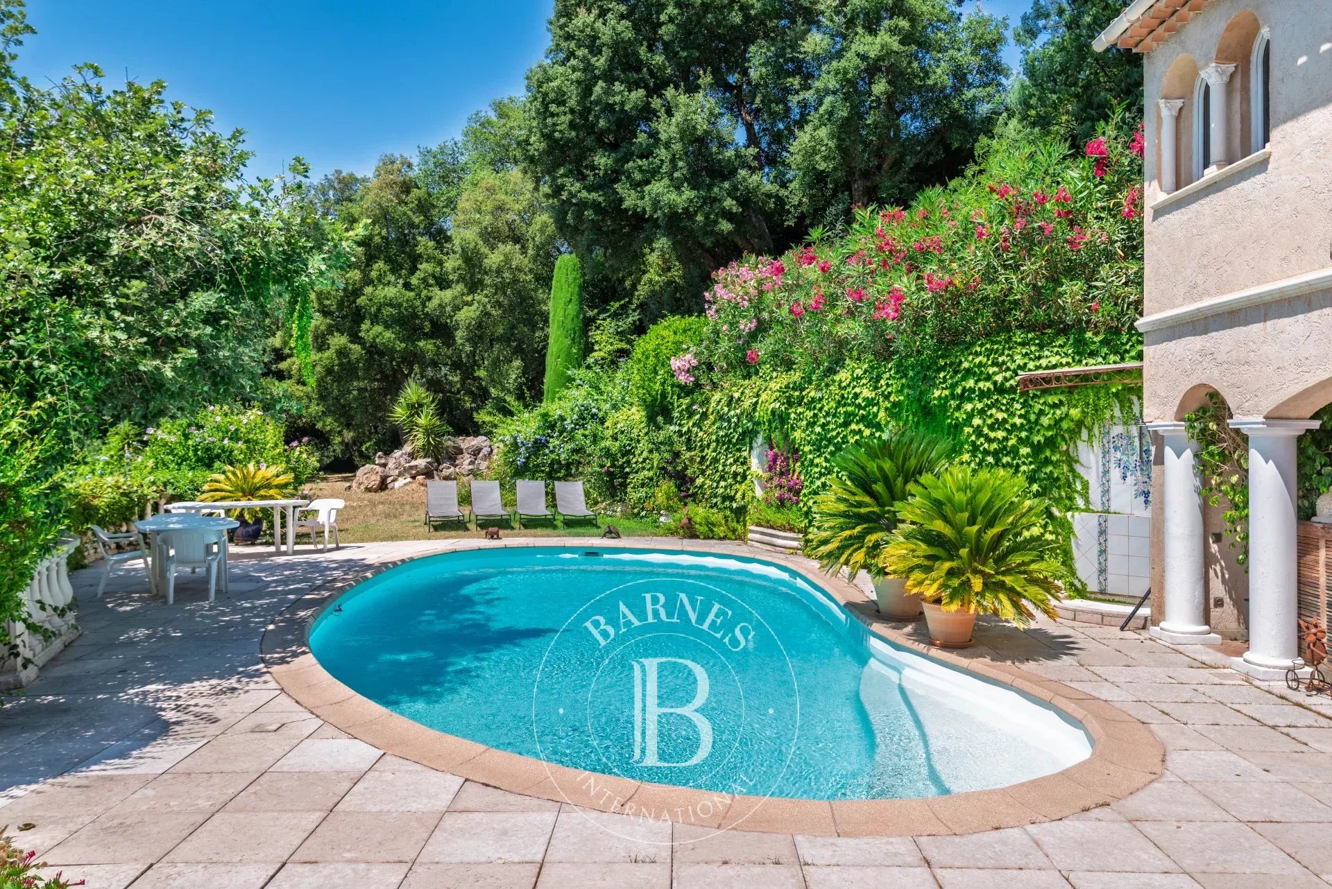 Auribeau-sur-Siagne - Charmante villa - Vue Tanneron - 5 chambres