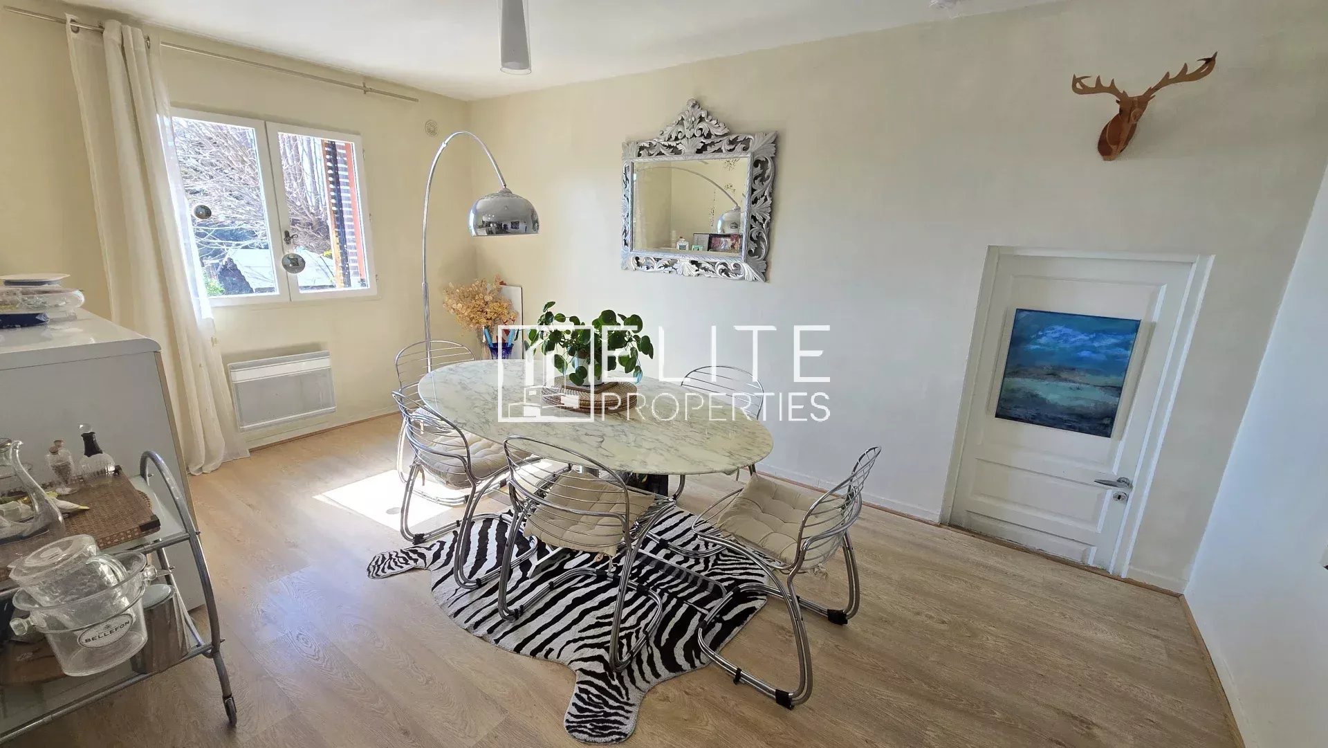 MAISON 5 PIÈCES DE 120 m² + PISCINE ET VUE MER PANORAMIQUE – GRASSE