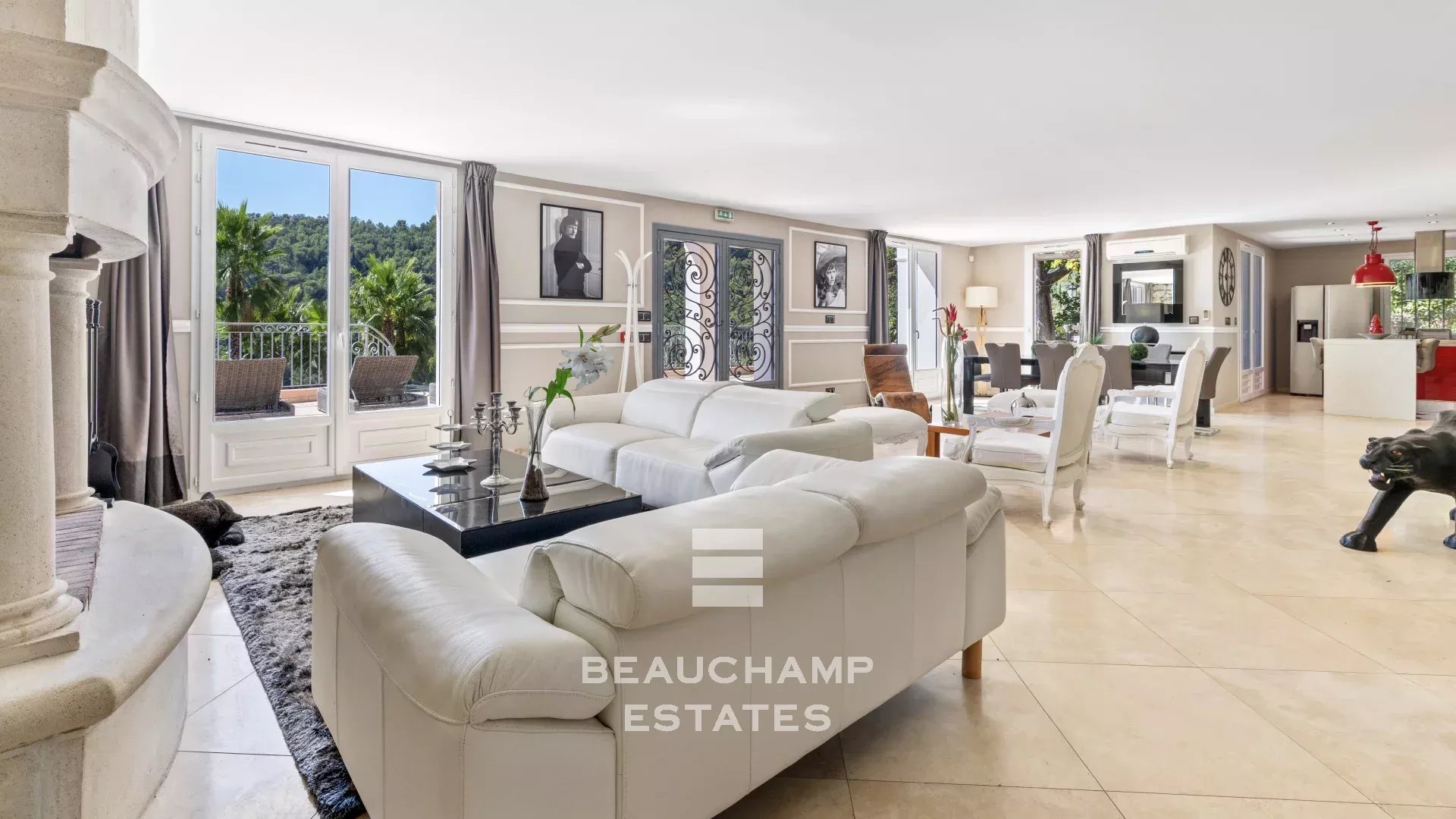 Villa néo-provençale 6 chambres avec potentiel hôtelier - Grasse