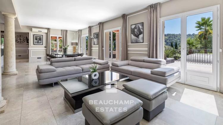 Villa provençale 7 chambres avec esprit resort – Grasse