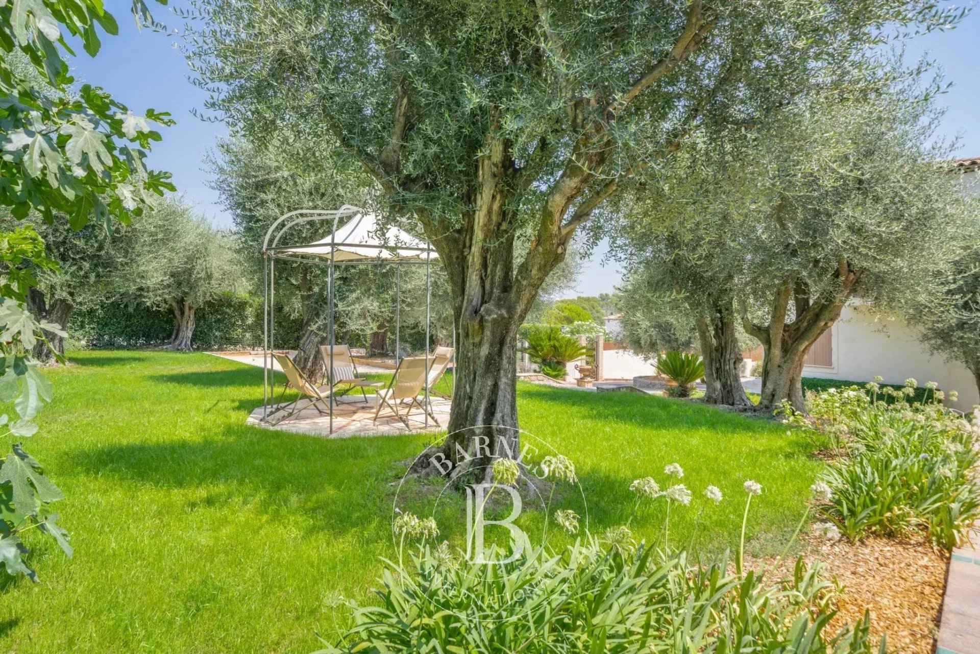 À 10 minutes de Mougins - Villa rénovée avec Mazet en pierre indépendant - 6 chambres