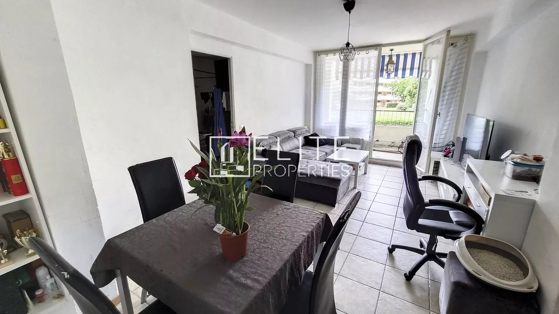 APPARTEMENT 4 PIECES 70m² + CAVE GRASSE