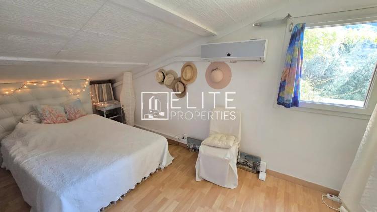 MAISON 5 PIÈCES DE 120 m² + PISCINE ET VUE MER PANORAMIQUE – GRASSE