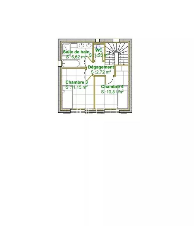 VILLA 5 PIÈCES de 160m²  PLASCASSIER