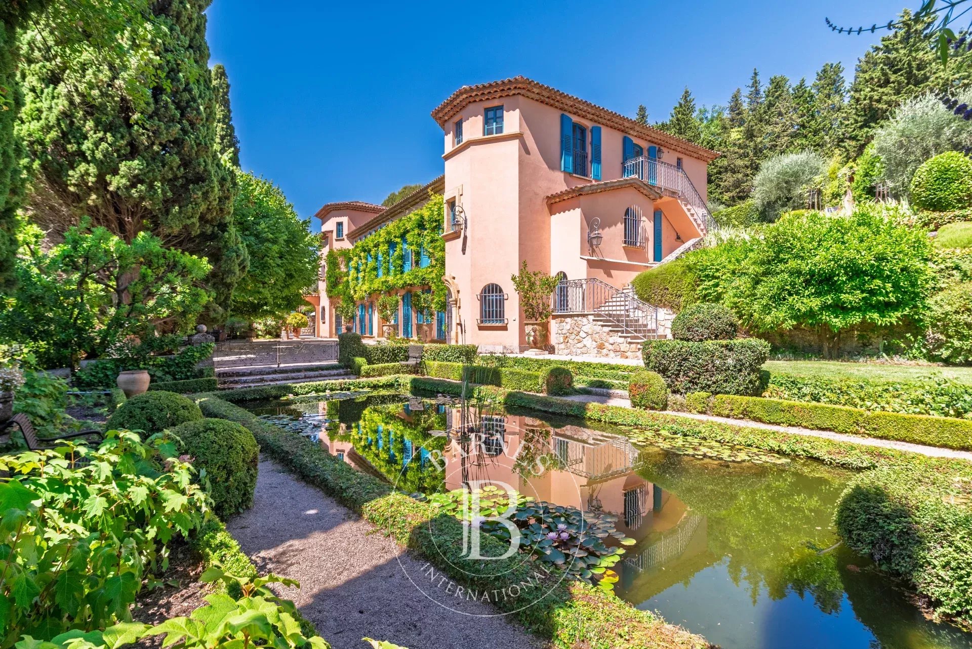 Grasse Saint-François - Demeure d'exception avec vues panoramiques