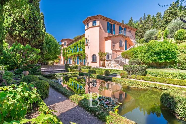 Grasse Saint-François - Demeure d'exception avec vues panoramiques