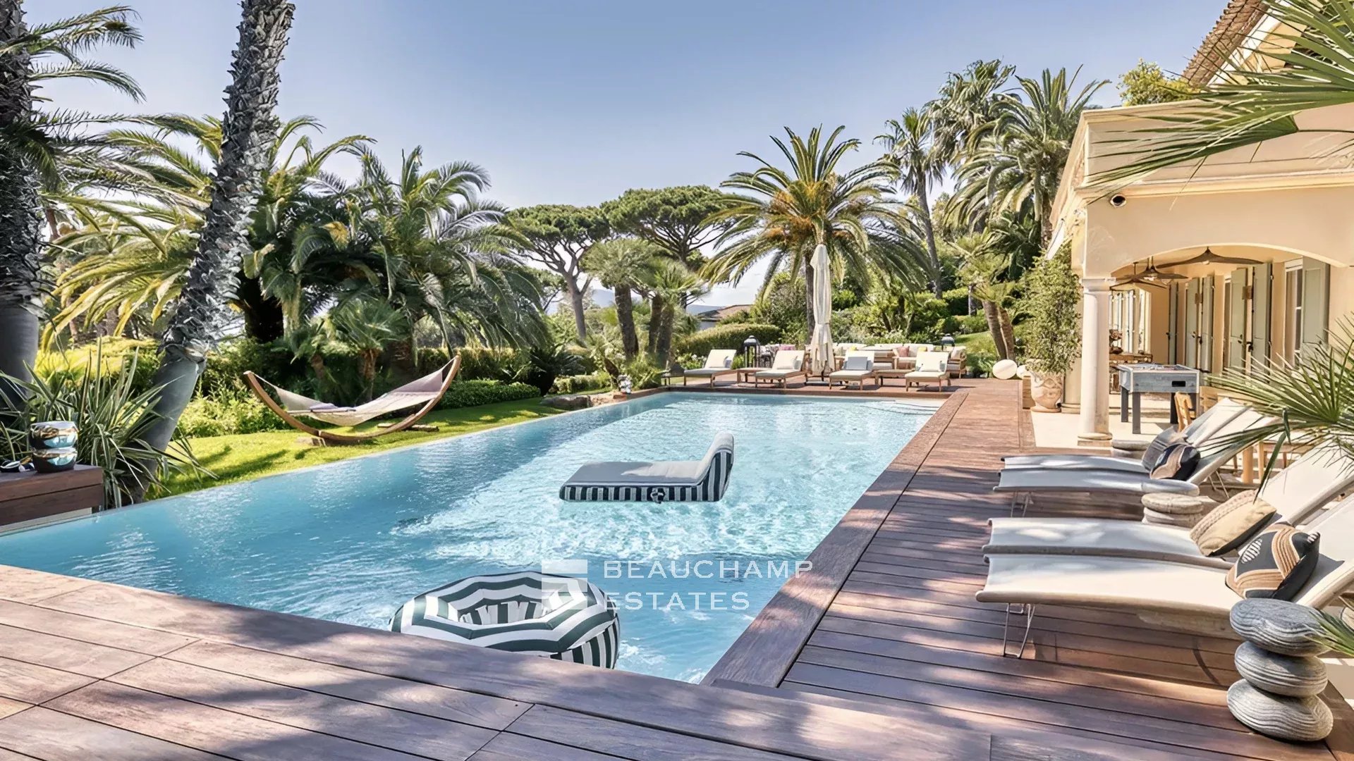 Magnifique propriété provençale de luxe au coeur des Parcs de Saint-Tropez