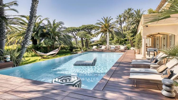 Magnifique propriété provençale de luxe au coeur des Parcs de Saint-Tropez