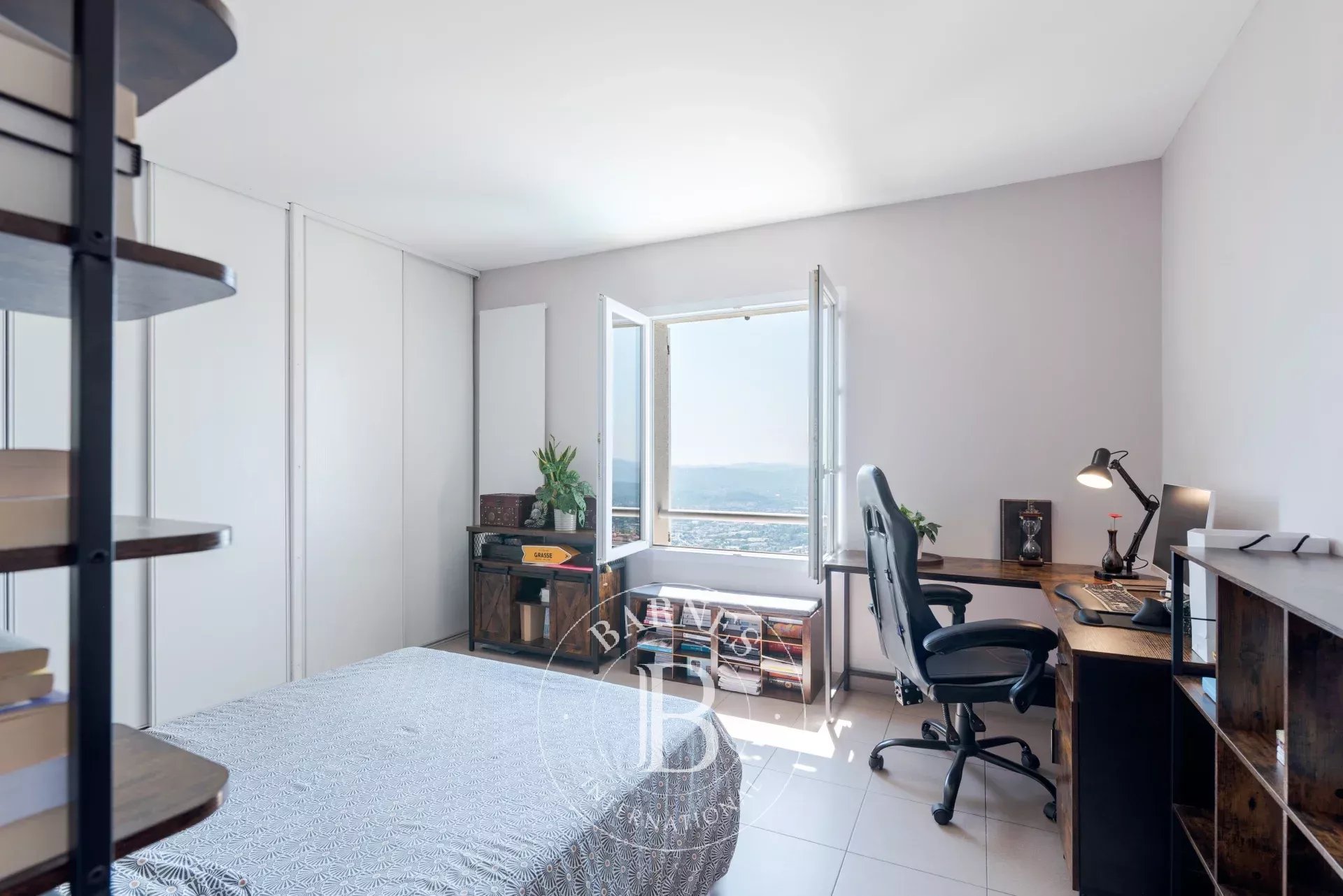 Grasse - Villa familiale avec vue mer panoramique et appartement indépendant