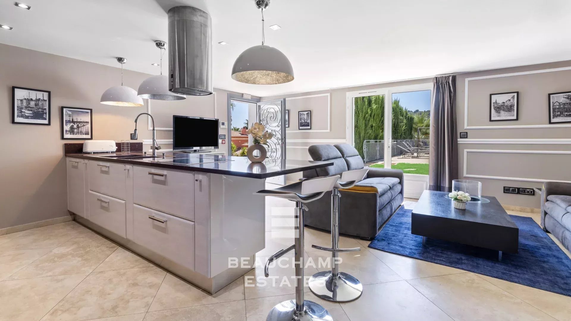 Villa néo-provençale 6 chambres avec potentiel hôtelier - Grasse
