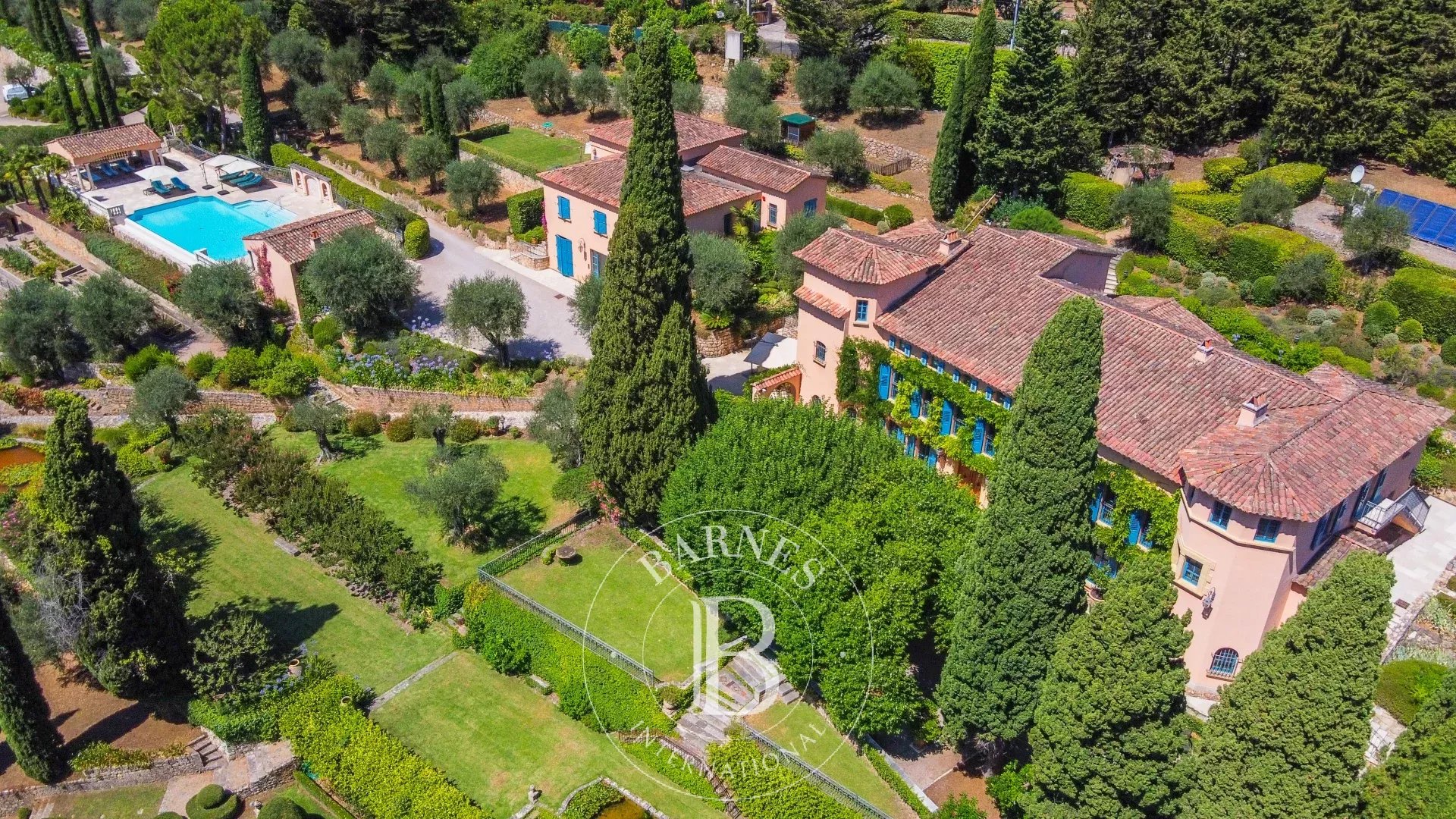 Grasse Saint-François - Demeure d'exception avec vues panoramiques