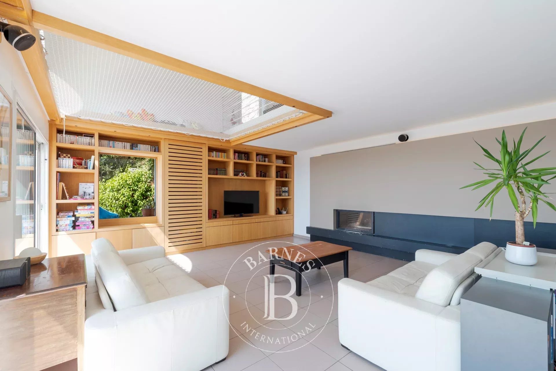 Grasse - Villa familiale avec vue mer panoramique et appartement indépendant