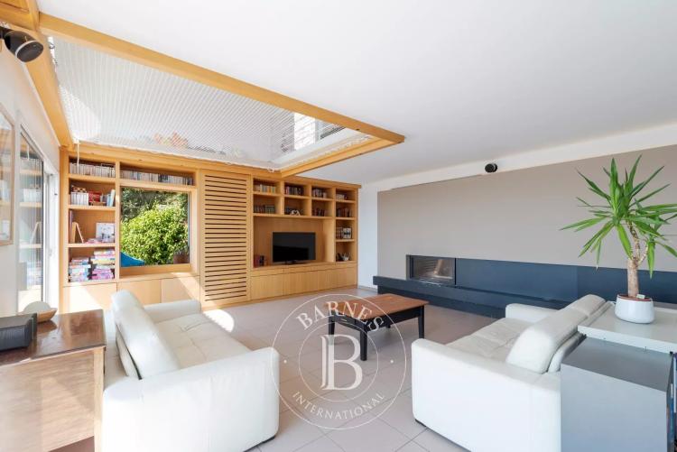 Grasse - Villa familiale avec vue mer panoramique et appartement indépendant
