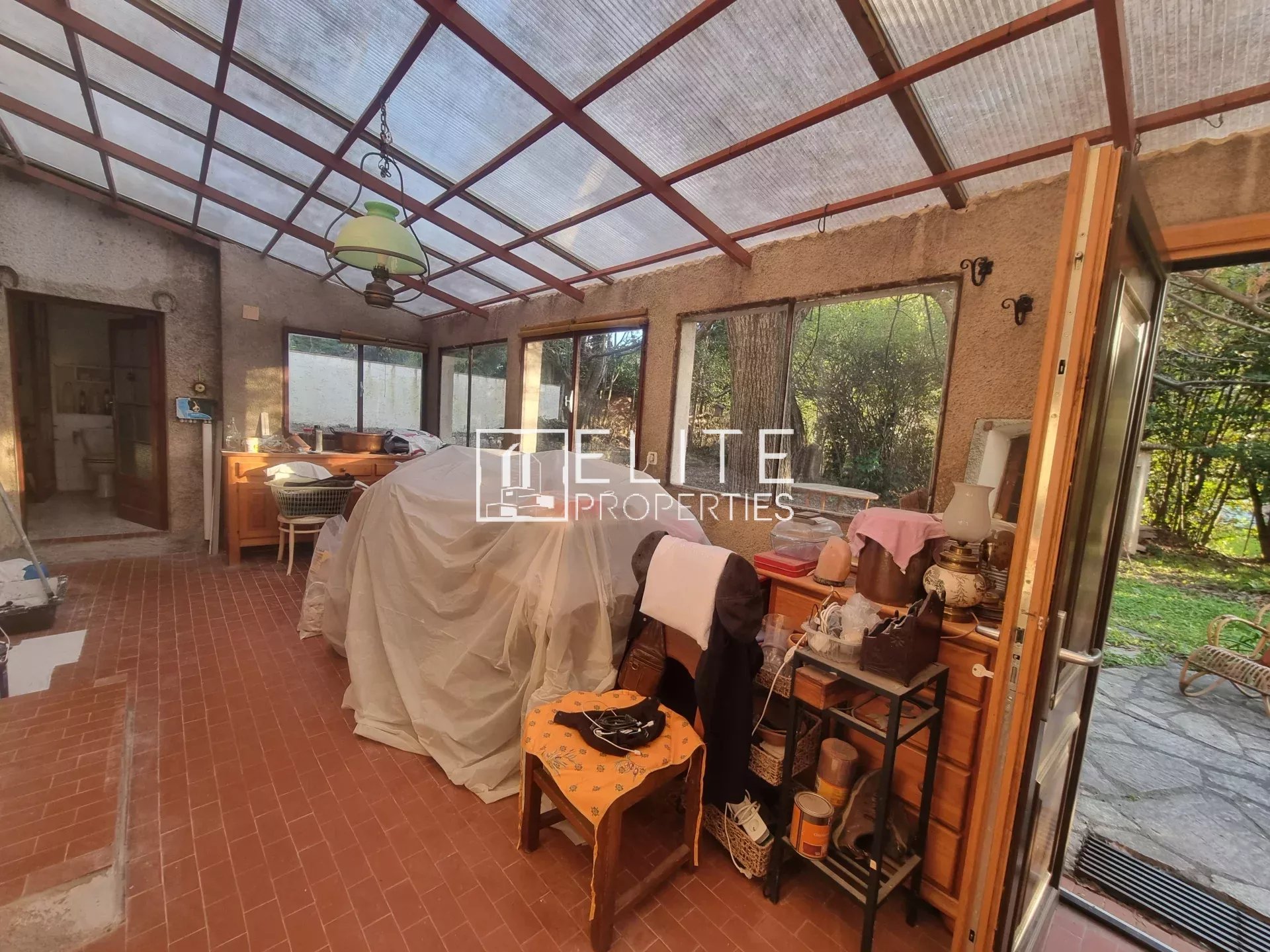 GRASSE – MAISON DE CHARME AU CALME ABSOLU