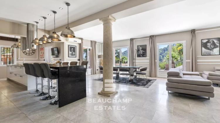 Villa provençale 7 chambres avec esprit resort – Grasse