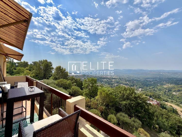 APPARTEMENT 5P Toit Terrasse 98m² VUE PANORAMIQUE- GRASSE