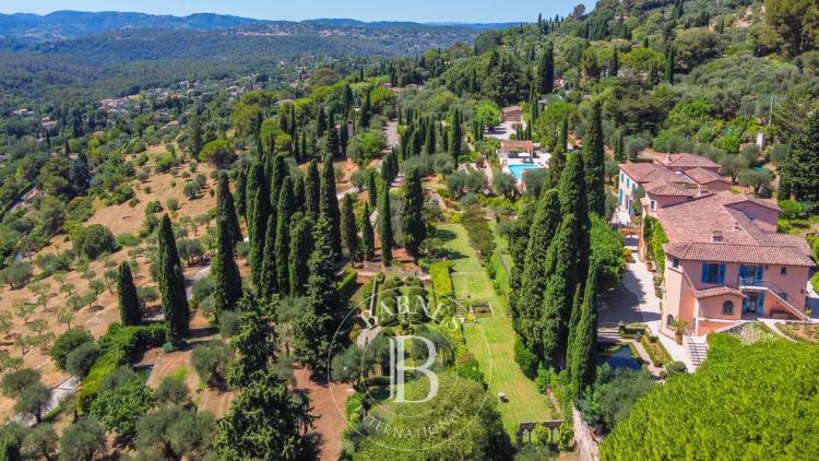 Grasse Saint-François - Demeure d'exception avec vues panoramiques