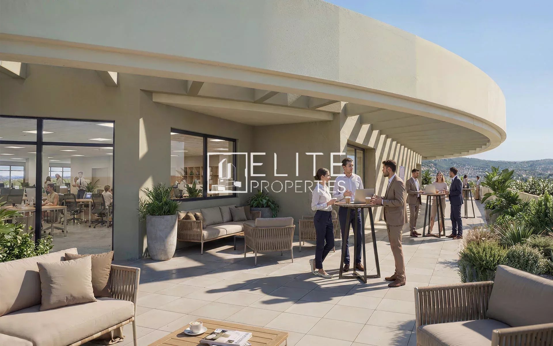 569m² COMMERCE RDC  – GRASSE