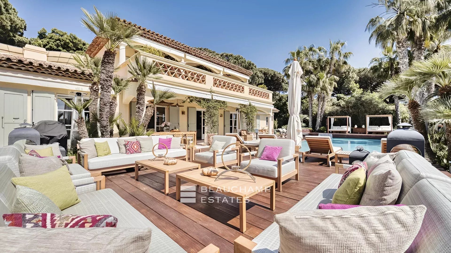 Magnifique propriété provençale de luxe au coeur des Parcs de Saint-Tropez