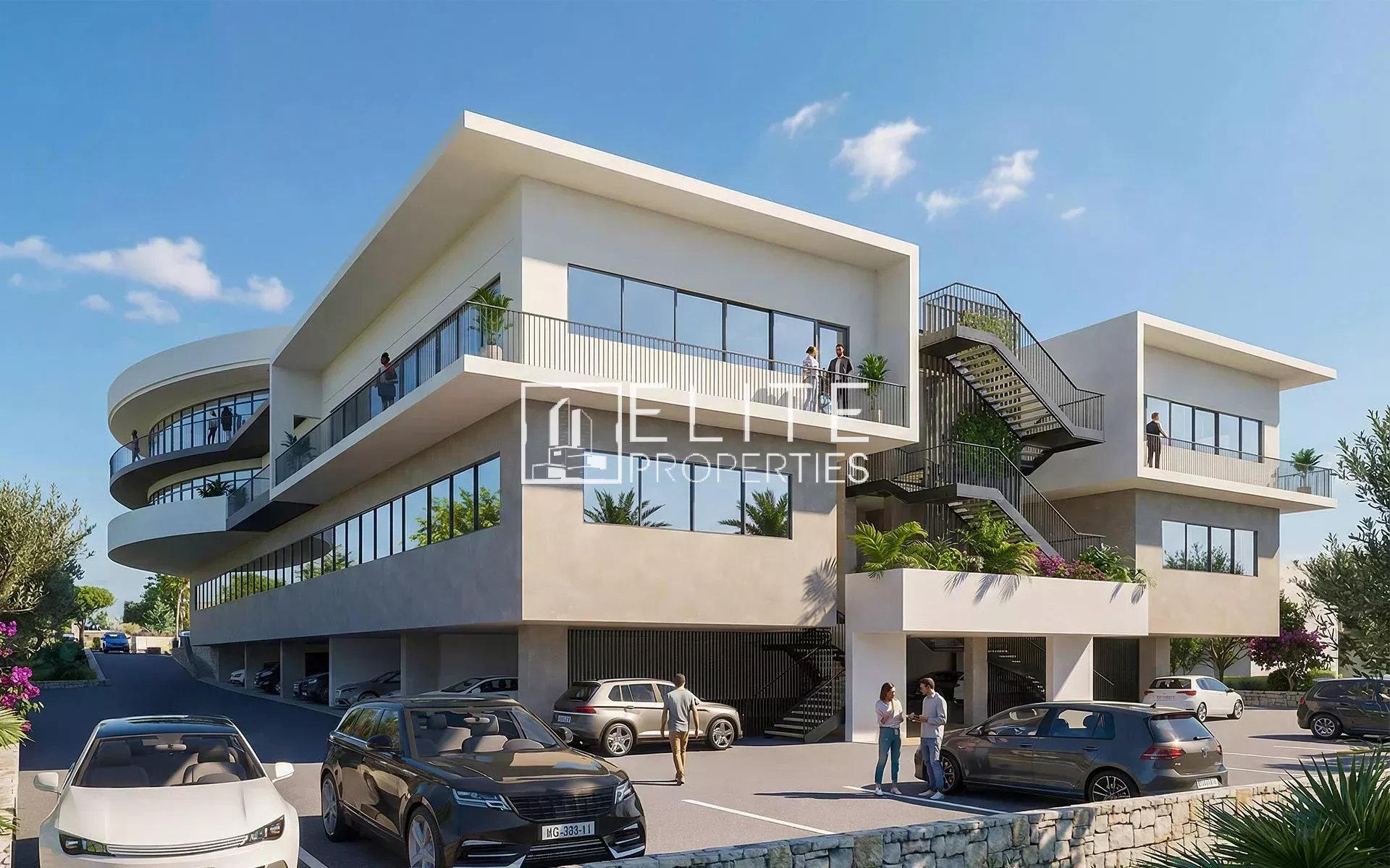 569m² COMMERCE RDC  – GRASSE