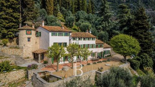 Grasse - Bastide du 18ème siècle vue mer - 8 chambres dont appartement indépendant