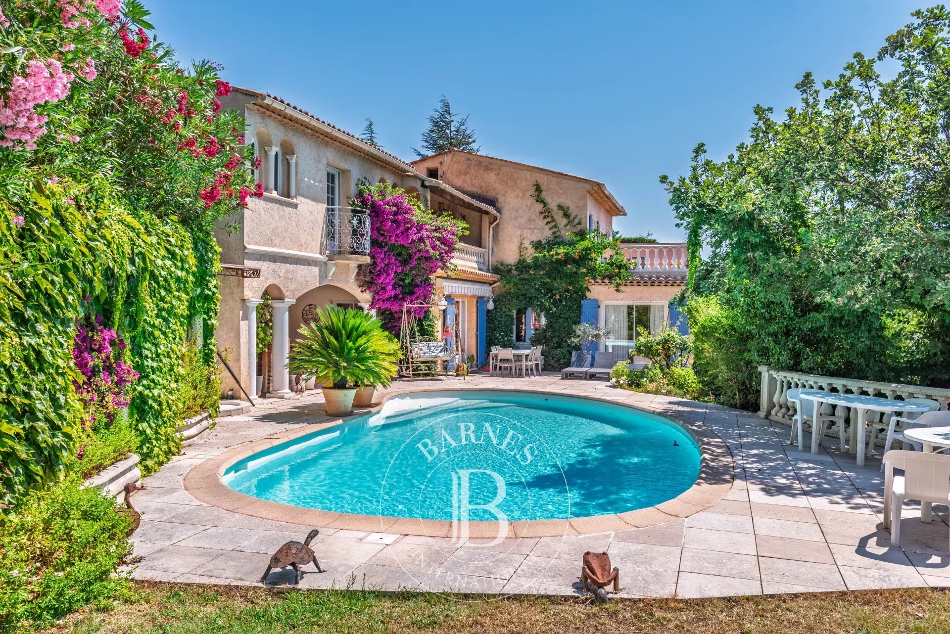 Auribeau-sur-Siagne - Charmante villa - Vue Tanneron - 5 chambres