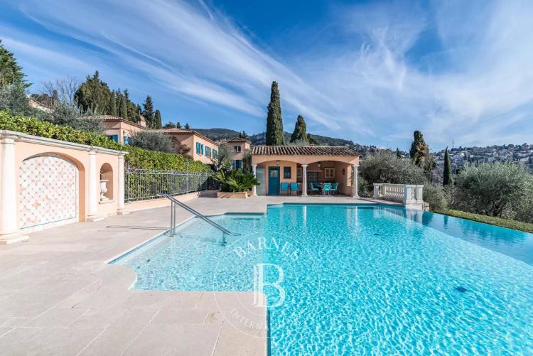 Grasse Saint-François - Demeure d'exception avec vues panoramiques