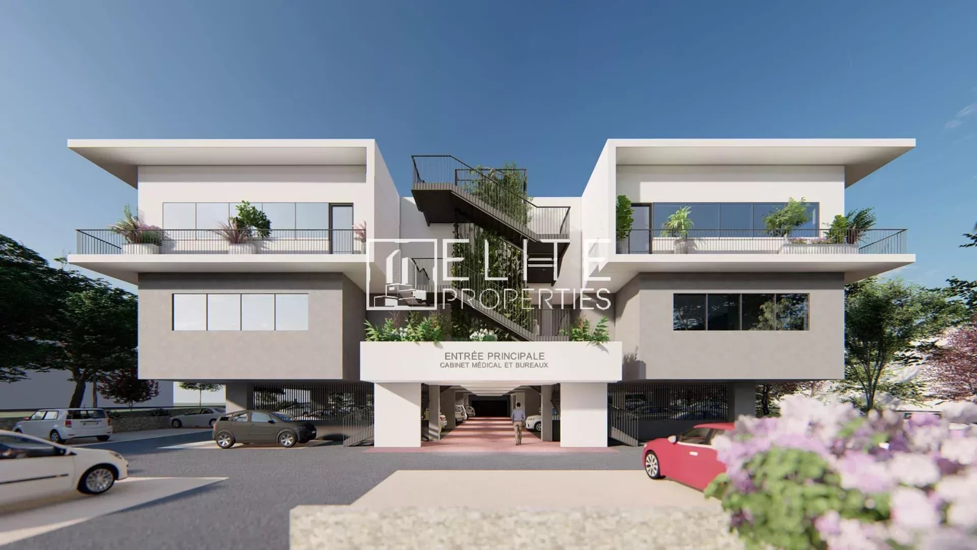569m² COMMERCE RDC  – GRASSE