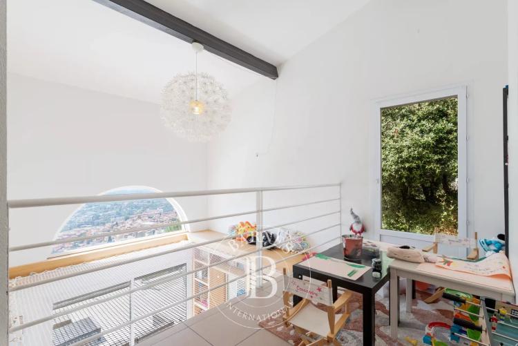 Grasse - Villa familiale avec vue mer panoramique et appartement indépendant