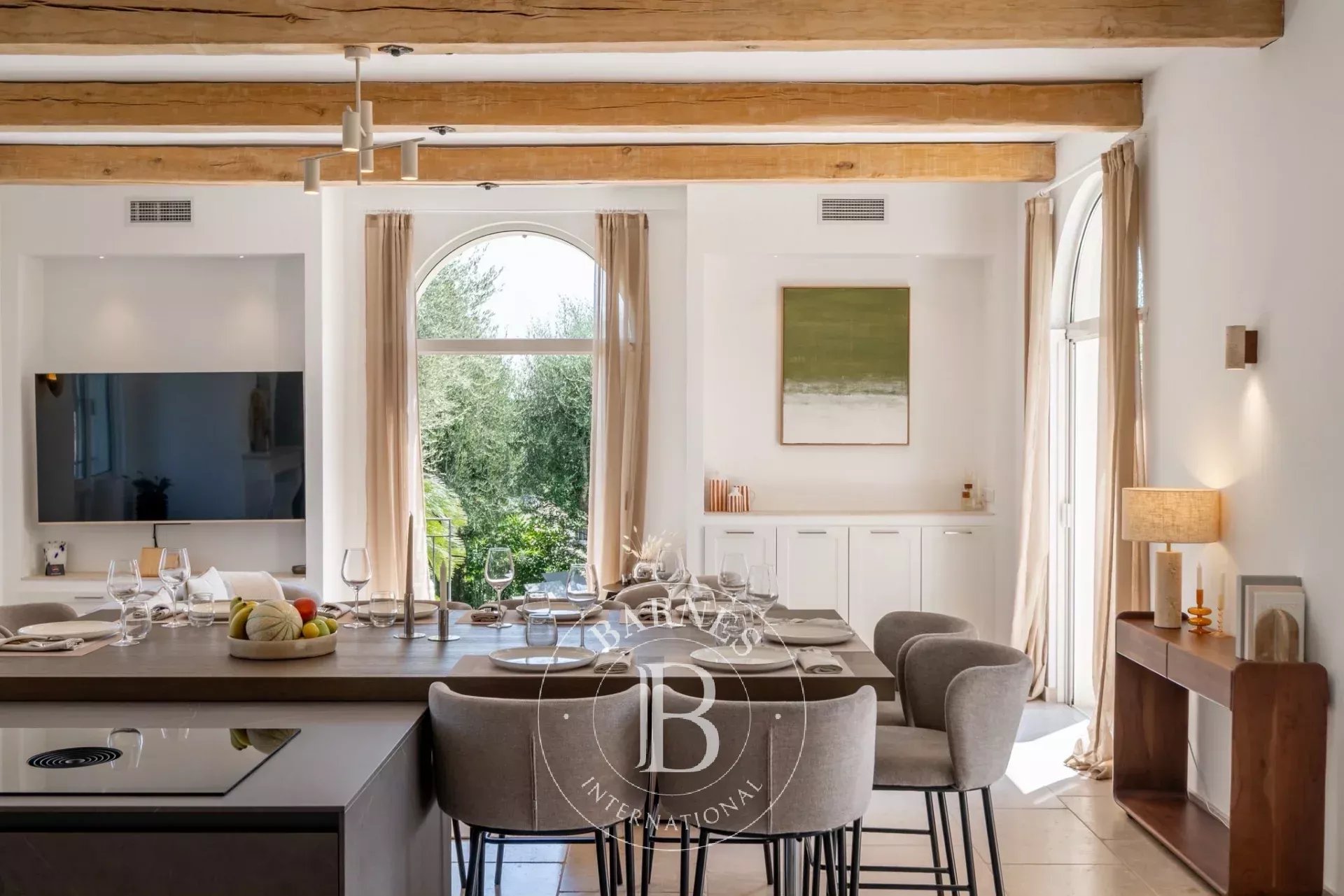 À 10 minutes de Mougins - Villa rénovée avec Mazet en pierre indépendant - 6 chambres