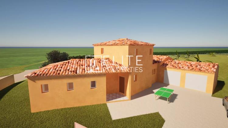 VILLA 5 PIÈCES de 146m²  PLASCASSIER
