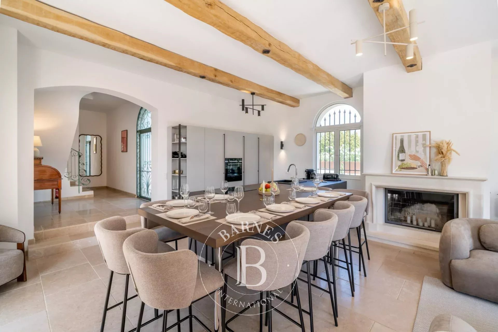 À 10 minutes de Mougins - Villa rénovée avec Mazet en pierre indépendant - 6 chambres