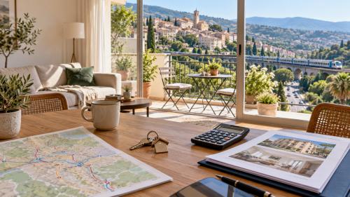 Investir en appartement à Grasse
