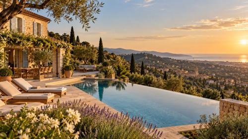 Acheter une Villa avec vue à Grasse