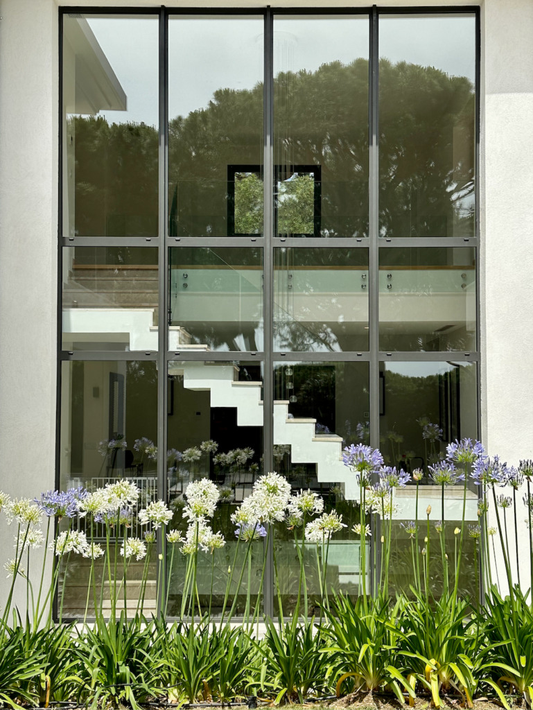 Villa dans les parc de Saint Tropez - Location Saisonnière